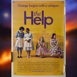 THE HELP (2011) - ORIGINAL DOUBLE SIDED MOVIE POSTER